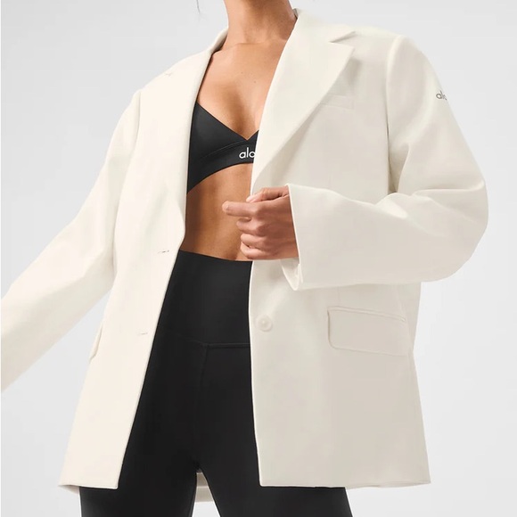 ALO Yoga | Jackets & Coats | Nwt Alo Yoga Firstclass Blazer